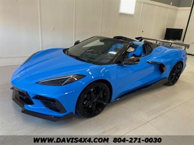 2021 Chevrolet Corvette Convertible 3LT Sports Car   - Photo 48 - North Chesterfield, VA 23237