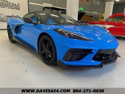 2021 Chevrolet Corvette Convertible 3LT Sports Car   - Photo 3 - North Chesterfield, VA 23237