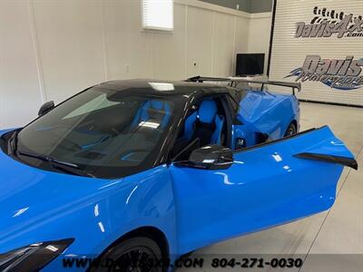 2021 Chevrolet Corvette Convertible 3LT Sports Car   - Photo 14 - North Chesterfield, VA 23237