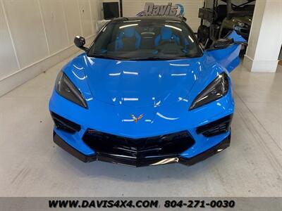 2021 Chevrolet Corvette Convertible 3LT Sports Car   - Photo 19 - North Chesterfield, VA 23237