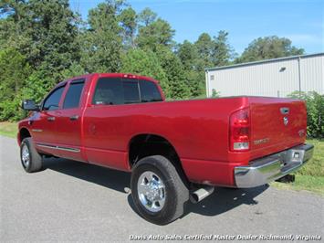 2006 Dodge Ram 2500 Laramie Cummins Turbo Diesel SLT 4X4 Quad Cab   - Photo 11 - North Chesterfield, VA 23237