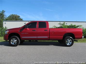 2006 Dodge Ram 2500 Laramie Cummins Turbo Diesel SLT 4X4 Quad Cab   - Photo 10 - North Chesterfield, VA 23237