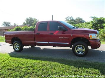 2006 Dodge Ram 2500 Laramie Cummins Turbo Diesel SLT 4X4 Quad Cab   - Photo 5 - North Chesterfield, VA 23237