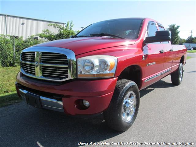 2006 Dodge Ram 2500 Laramie Cummins Turbo Diesel SLT 4X4 Quad Cab