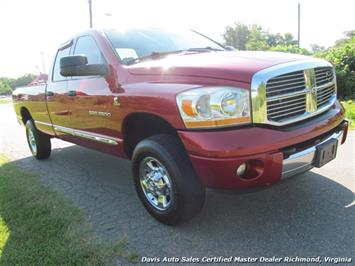 2006 Dodge Ram 2500 Laramie Cummins Turbo Diesel SLT 4X4 Quad Cab   - Photo 4 - North Chesterfield, VA 23237