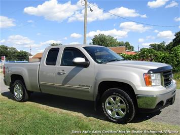 2009 GMC Sierra 1500 SLT 4X4 Extended Quad Cab