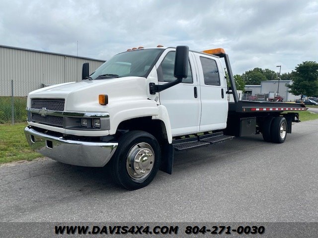 2005 CHEVROLET C4500 Kodiak/Topkick Crew Cab Rollback/Wrecker Tow Truck