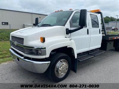 2005 CHEVROLET C4500 Kodiak/Topkick Crew Cab Rollback/Wrecker Tow Truck   - Photo 14 - North Chesterfield, VA 23237