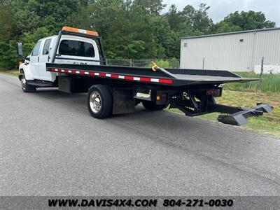 2005 CHEVROLET C4500 Kodiak/Topkick Crew Cab Rollback/Wrecker Tow Truck   - Photo 6 - North Chesterfield, VA 23237