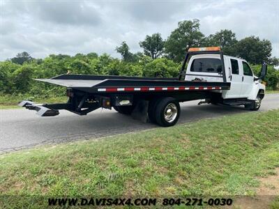 2005 CHEVROLET C4500 Kodiak/Topkick Crew Cab Rollback/Wrecker Tow Truck   - Photo 4 - North Chesterfield, VA 23237