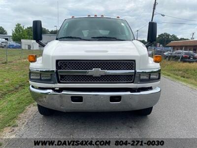 2005 CHEVROLET C4500 Kodiak/Topkick Crew Cab Rollback/Wrecker Tow Truck   - Photo 2 - North Chesterfield, VA 23237