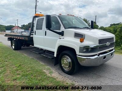 2005 CHEVROLET C4500 Kodiak/Topkick Crew Cab Rollback/Wrecker Tow Truck   - Photo 3 - North Chesterfield, VA 23237