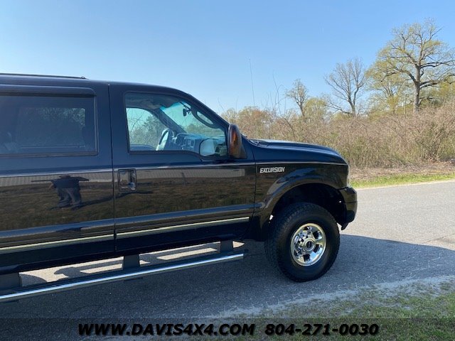 2005 Ford Excursion 4x4 Powerstroke Diesel Limited