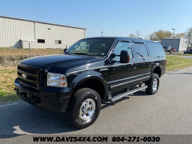 2005 Ford Excursion 4x4 Powerstroke Diesel Limited