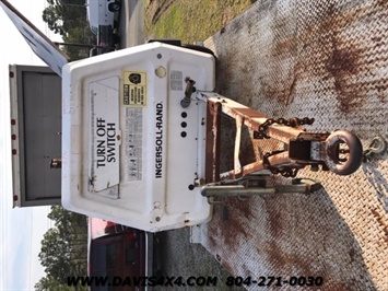 1992 Ingersoll-Rand Air Compressor Trailer Mounted P-160B-W-JD (SOLD)   - Photo 2 - North Chesterfield, VA 23237