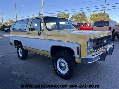1977 Chevrolet Blazer Squarebody 4x4 - Photo 6 - North Chesterfield, VA 23237