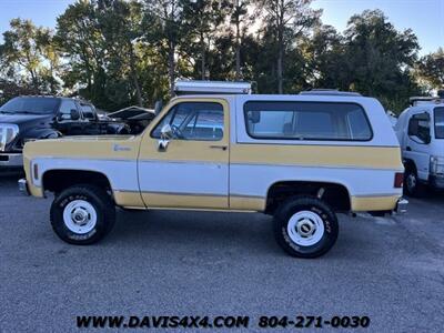 1977 Chevrolet Blazer Squarebody 4x4 - Photo 3 - North Chesterfield, VA 23237