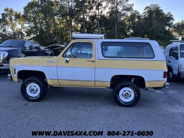 1977 Chevrolet Blazer Squarebody 4x4 - Photo 3 - North Chesterfield, VA 23237