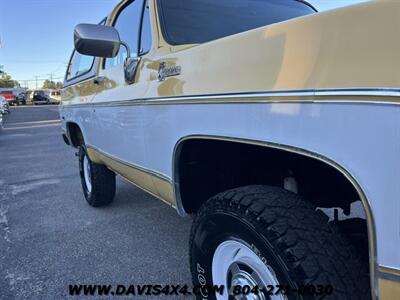 1977 Chevrolet Blazer Squarebody 4x4 - Photo 31 - North Chesterfield, VA 23237