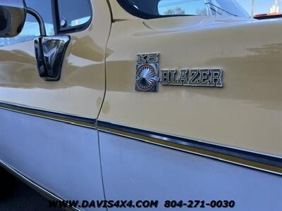 1977 Chevrolet Blazer Squarebody 4x4 - Photo 32 - North Chesterfield, VA 23237