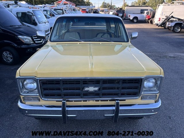 1977 Chevrolet Blazer Squarebody 4x4 - Photo 14 - North Chesterfield, VA 23237