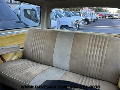 1977 Chevrolet Blazer Squarebody 4x4 - Photo 8 - North Chesterfield, VA 23237