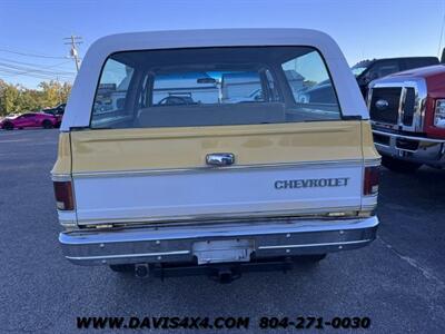 1977 Chevrolet Blazer Squarebody 4x4 - Photo 5 - North Chesterfield, VA 23237