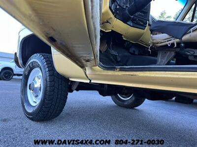 1977 Chevrolet Blazer Squarebody 4x4 - Photo 22 - North Chesterfield, VA 23237