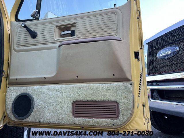 1977 Chevrolet Blazer Squarebody 4x4 - Photo 33 - North Chesterfield, VA 23237