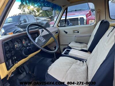 1977 Chevrolet Blazer Squarebody 4x4 - Photo 7 - North Chesterfield, VA 23237