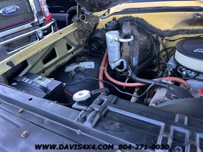 1977 Chevrolet Blazer Squarebody 4x4 - Photo 12 - North Chesterfield, VA 23237