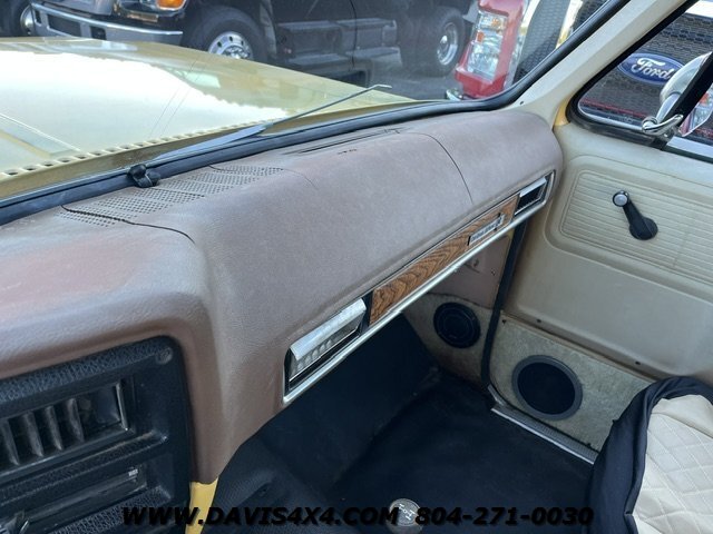 1977 Chevrolet Blazer Squarebody 4x4 - Photo 21 - North Chesterfield, VA 23237