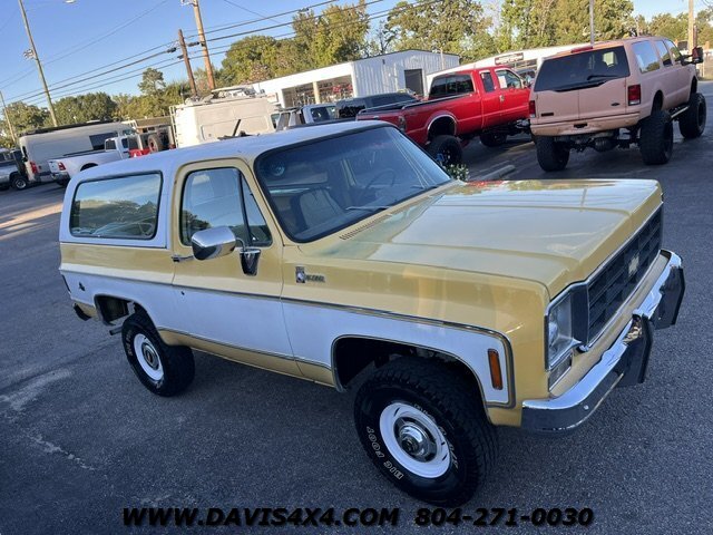 1977 Chevrolet Blazer Squarebody 4x4 - Photo 29 - North Chesterfield, VA 23237