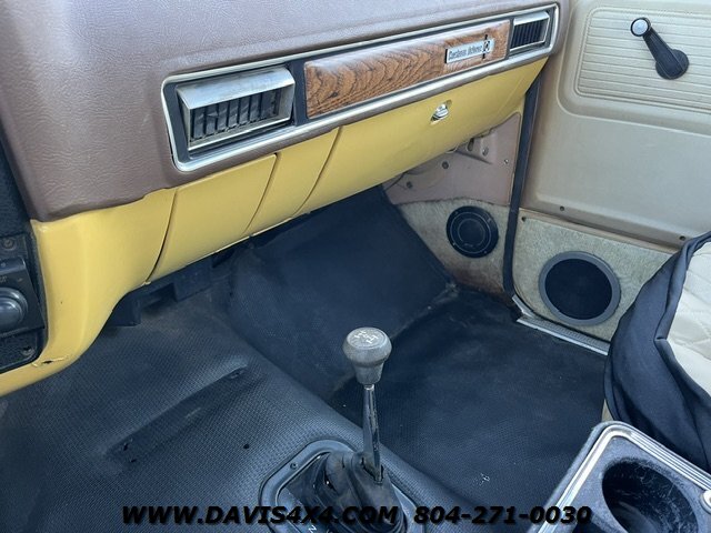 1977 Chevrolet Blazer Squarebody 4x4 - Photo 20 - North Chesterfield, VA 23237