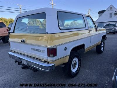 1977 Chevrolet Blazer Squarebody 4x4 - Photo 4 - North Chesterfield, VA 23237