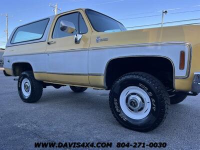 1977 Chevrolet Blazer Squarebody 4x4 - Photo 30 - North Chesterfield, VA 23237