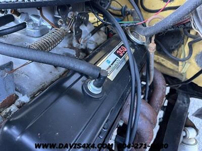 1977 Chevrolet Blazer Squarebody 4x4 - Photo 10 - North Chesterfield, VA 23237