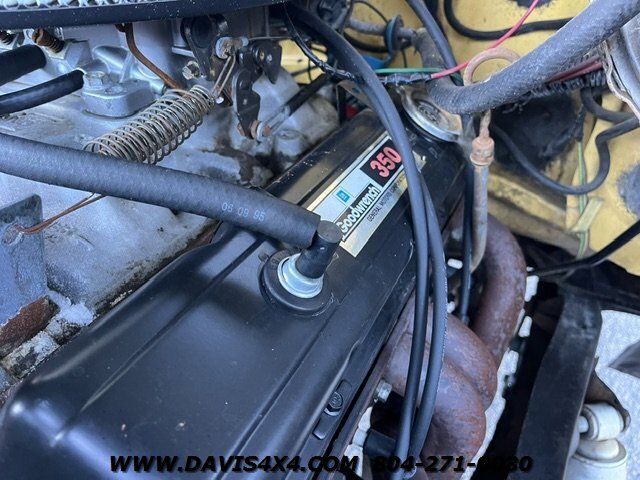 1977 Chevrolet Blazer Squarebody 4x4 - Photo 10 - North Chesterfield, VA 23237
