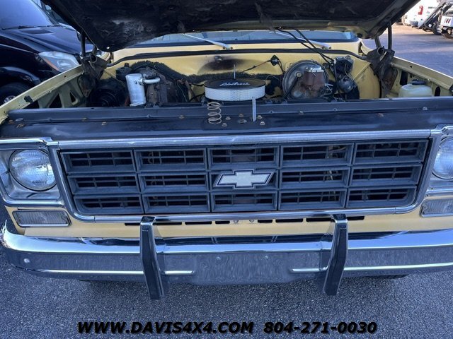 1977 Chevrolet Blazer Squarebody 4x4 - Photo 13 - North Chesterfield, VA 23237
