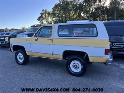1977 Chevrolet Blazer Squarebody 4x4 - Photo 2 - North Chesterfield, VA 23237