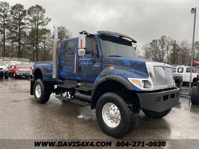 2006 International CXT 7300 4X4 Diesel DT466 Engine Super Truck Crew Cab   "World's Largest Production Pick Up " - Photo 2 - North Chesterfield, VA 23237