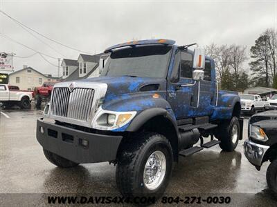 2006 International CXT 7300 4X4 Diesel DT466 Engine Super Truck Crew Cab   "World's Largest Production Pick Up " - Photo 4 - North Chesterfield, VA 23237