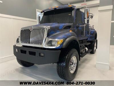 2006 International CXT 7300 4X4 Diesel DT466 Engine Super Truck Crew Cab   "World's Largest Production Pick Up " - Photo 8 - North Chesterfield, VA 23237