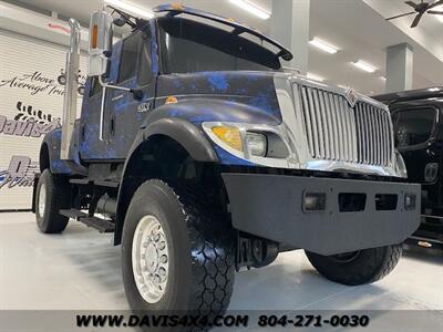 2006 International CXT 7300 4X4 Diesel DT466 Engine Super Truck Crew Cab   "World's Largest Production Pick Up " - Photo 13 - North Chesterfield, VA 23237