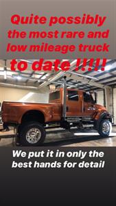 2006 International CXT 7400 4x4 Crew Cab Diesel Dually With Only 8900  Original Mileage - Photo 10 - North Chesterfield, VA 23237
