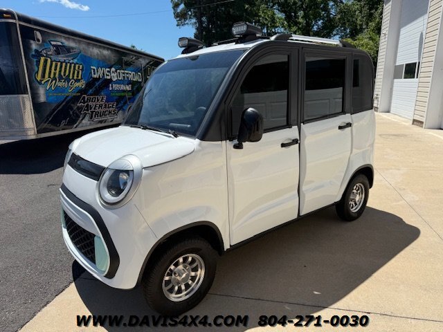2024 Meco Smart Tano Electric Four Door Cart - Photo 1 - North Chesterfield, VA 23237