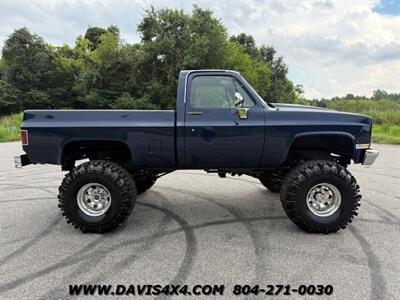 1981 Chevrolet C/K 10 Series Short Bed Lifted Square Body Pickup   - Photo 7 - North Chesterfield, VA 23237