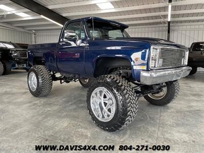 1981 Chevrolet C/K 10 Series Short Bed Lifted Square Body Pickup  