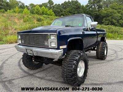 1981 Chevrolet C/K 10 Series Short Bed Lifted Square Body Pickup   - Photo 24 - North Chesterfield, VA 23237