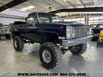 1981 Chevrolet C/K 10 Series Short Bed Lifted Square Body Pickup   - Photo 46 - North Chesterfield, VA 23237